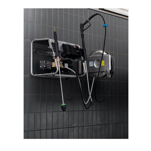 Avvolgitubo automatico Kränzle in acciaio inox