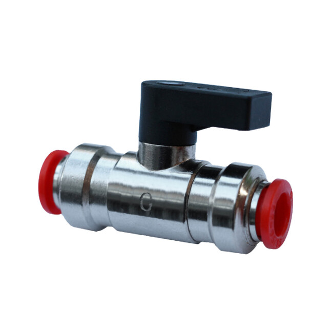 GARDINER flow control valve for telescopic poles