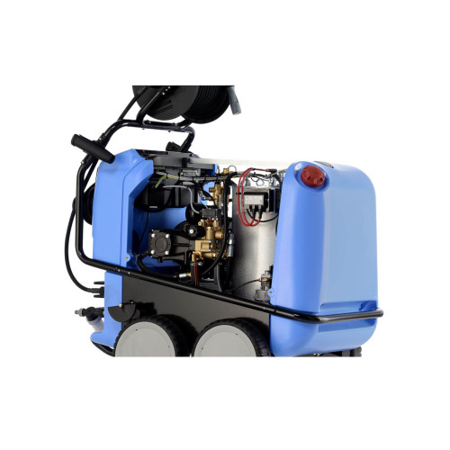 Kränzle Hochdruckreiniger Heisswasser therm-RP 1000 mit Schlauchtrommel und Edelstahl-Heizschlange