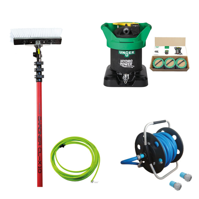 Einsteiger-Set für die Osmosereinigung 4,60 Meter mit Zuleitung mit Harz Packs