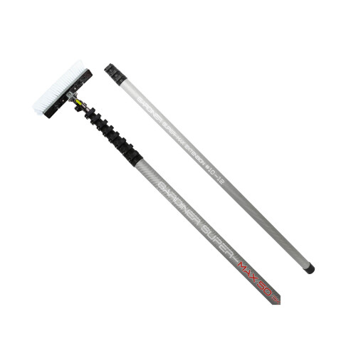 GARDINER SUPER MAX 63 19,20 meter 3K carbon professionele...