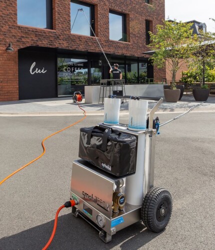 Kit professionnel pour le nettoyage des lamelles