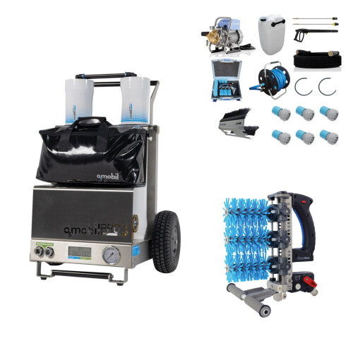 Professional set for slat cleaning