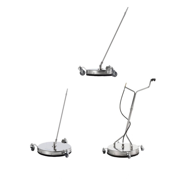 Kränzle vloerwismachine Ronde reiniger INOX