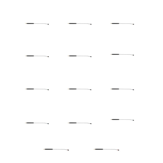 Kränzle roestvrijstalen lans met vlak spuitstuk, 1000 mm