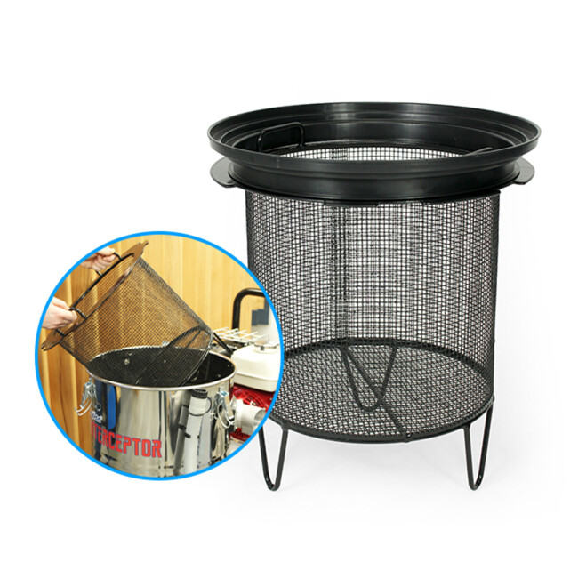 SkyVac Panier à tamis pour Interceptor Kit haut de gamme pour le nettoyage des gouttières