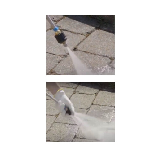 Kränzle roestvrijstalen lans met regelbaar mondstuk,...