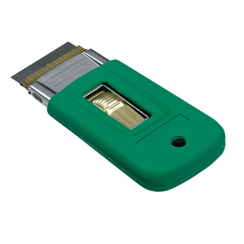 UNGER ErgoTec safety glass scraper