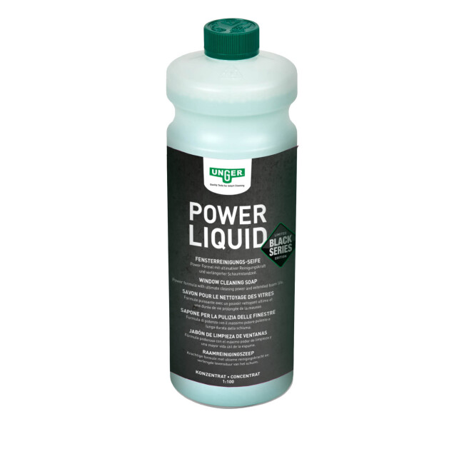 Savon nettoyant pour vitres Power Liquid UNGER FR10S