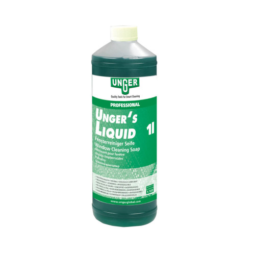 UNGERs Liquid Fensterreinigungs-Seife 1 Liter FR100