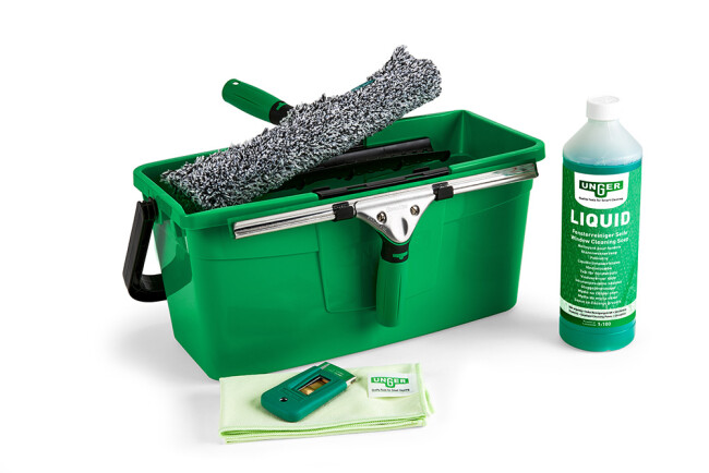Kit de nettoyage du verre UNGER M AK015