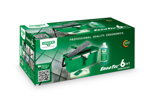 Kit de nettoyage du verre UNGER M AK015