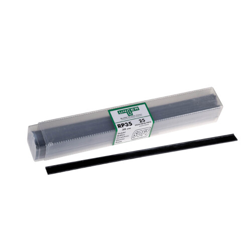 UNGER Pro wiper rubber box, 25 pieces