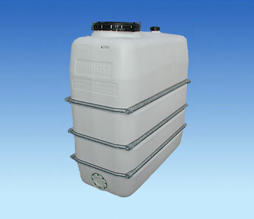 Serbatoio di stoccaggio da 1500 litri per acqua pura