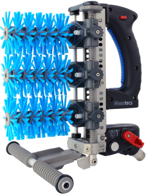 Pulitore a lamelle LR-180-GTR