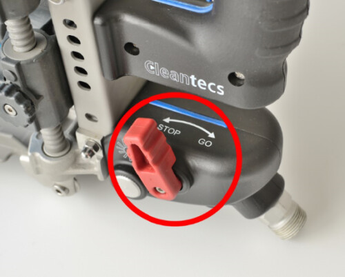 Pulitore a lamelle LR-180-GTR