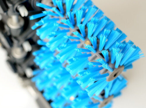 Pulitore a lamelle LR-180-GTR