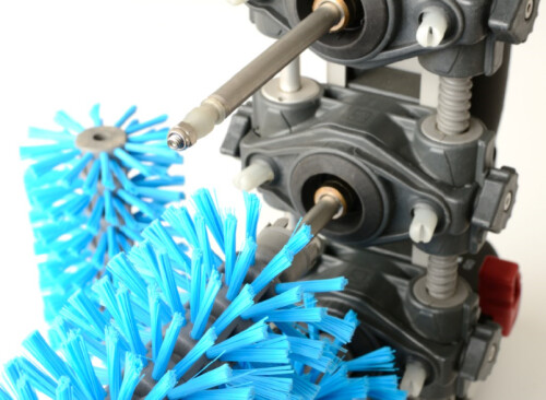 Pulitore a lamelle LR-180-GTR