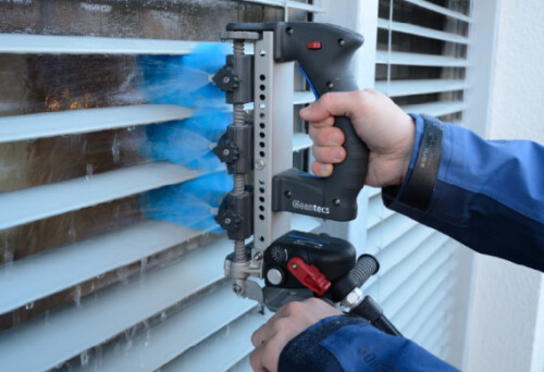 Pulitore a lamelle LR-180-GTR