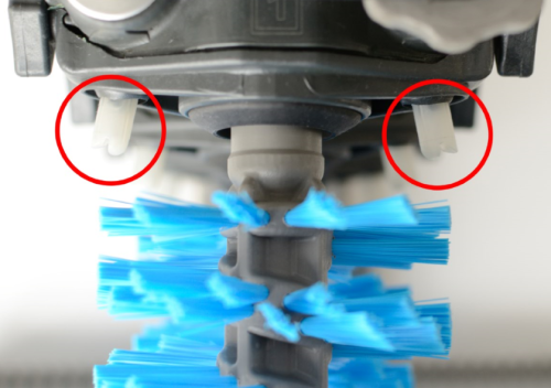 Pulitore a lamelle LR-180-GTR