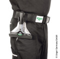 UNGER ErgoTec NINJA glasschraper 15 cm met holster ENH15