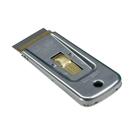 UNGER safety glass scraper