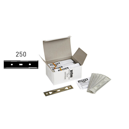 UNGER carbon glass scraper blades 10/15 cm