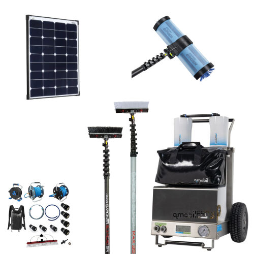 Profi-Set für die Solarreinigung