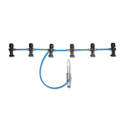 SOLA-TECS C-spray beschermings-voorspuitunit