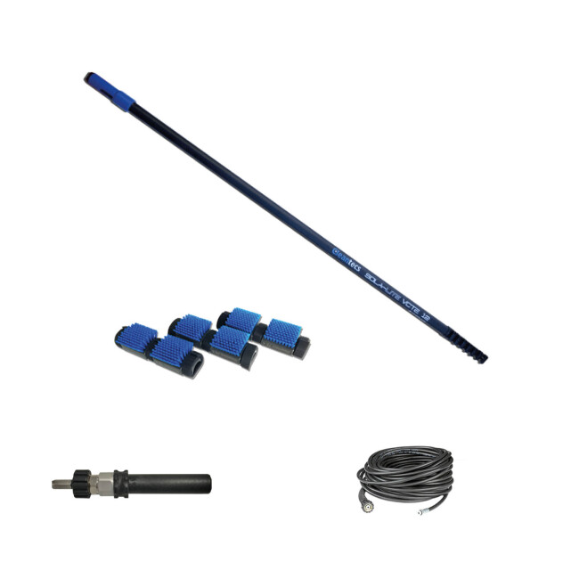 Kit de lances télescopiques SOLA-LITE VCTE 12 m