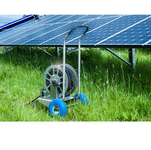 SOLA-TECS STH-150 avvolgitubo ad alta pressione con carrello