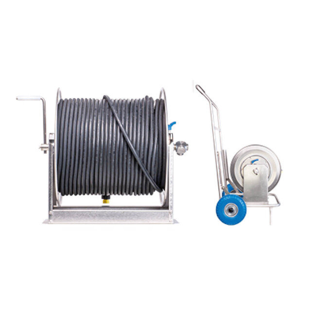 SOLA-TECS Enrouleur de tuyau haute pression STH-250