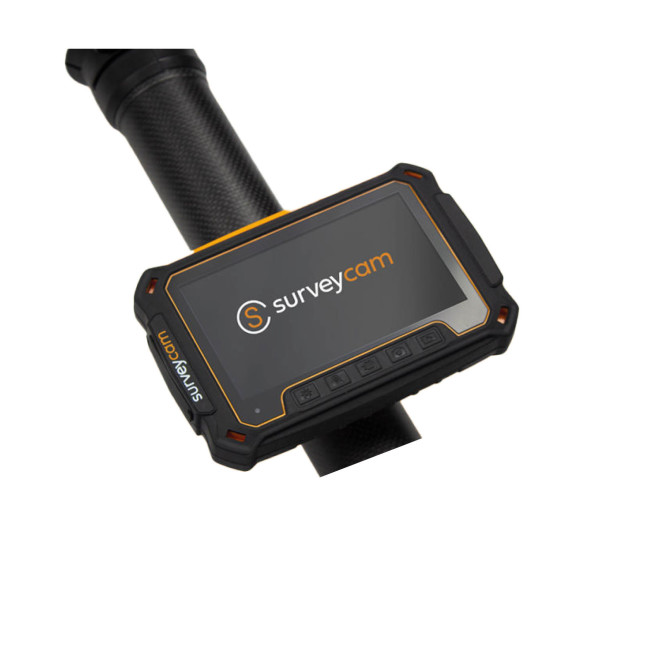 SkyVac HD-Kamera-Set für die Dachrinnenreinigung