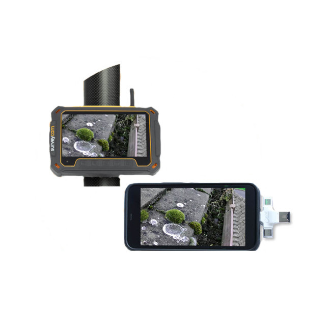 SkyVac HD-Kamera-Set für die Dachrinnenreinigung