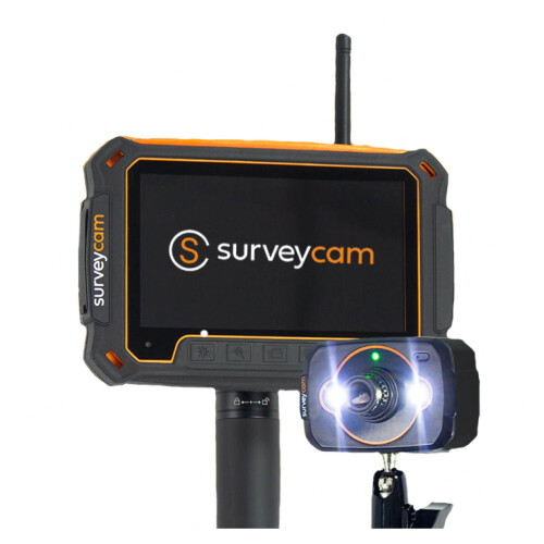 Kit de caméra HD SkyVac pour le nettoyage des...