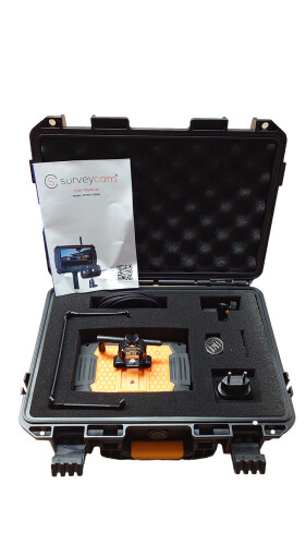 SkyVac HD camera set for gutter cleaning