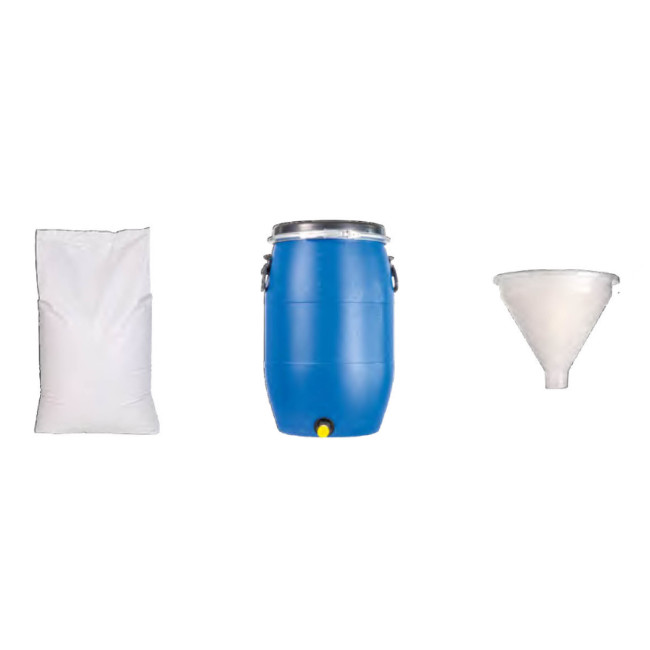 Cleantecs STARTER-SET für Mehrweg Mischbettharz 50 L