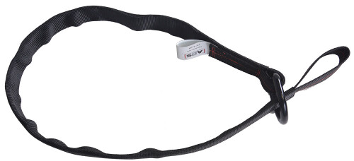 Fettuccia con occhiello di ancoraggio in ABS