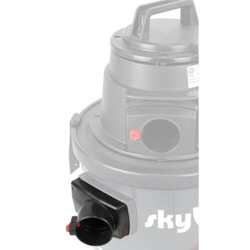 SkyVac Mighty Atom: raccordo di ricambio per laspirazione ciclonica