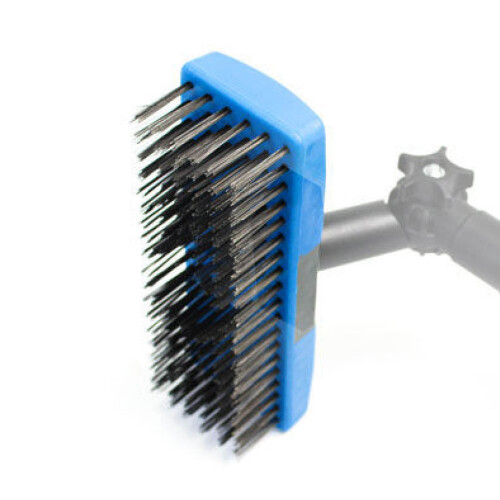 SkyVac SkyScraper wire brush for cleaning roof tiles