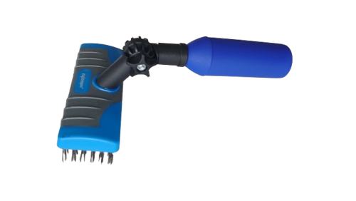 SkyVac SkyScraper wire brush for cleaning roof tiles
