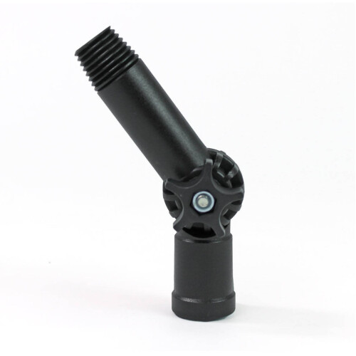 SkyVac SkyScraper brosse métallique pour le nettoyage des tuiles avec adaptateur angulaire fileté EU