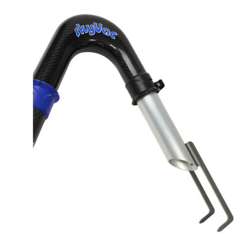 Outil à fourche SkyVac pour le nettoyage des gouttières