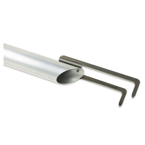 SkyVac fork tool for gutter cleaning