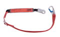 ABS lanyard for aerial work platforms