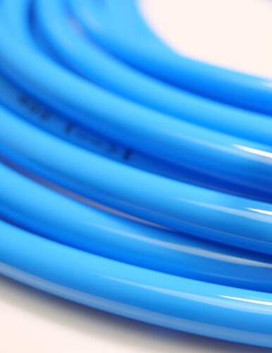 Telescopic hose for professional applications by the meter