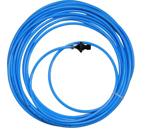 Telescopic hose for professional applications by the meter