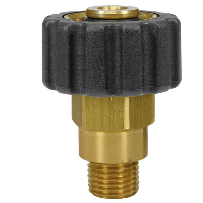 M22x1,5 binnendraad : 1/4" buitendraad messing 2000