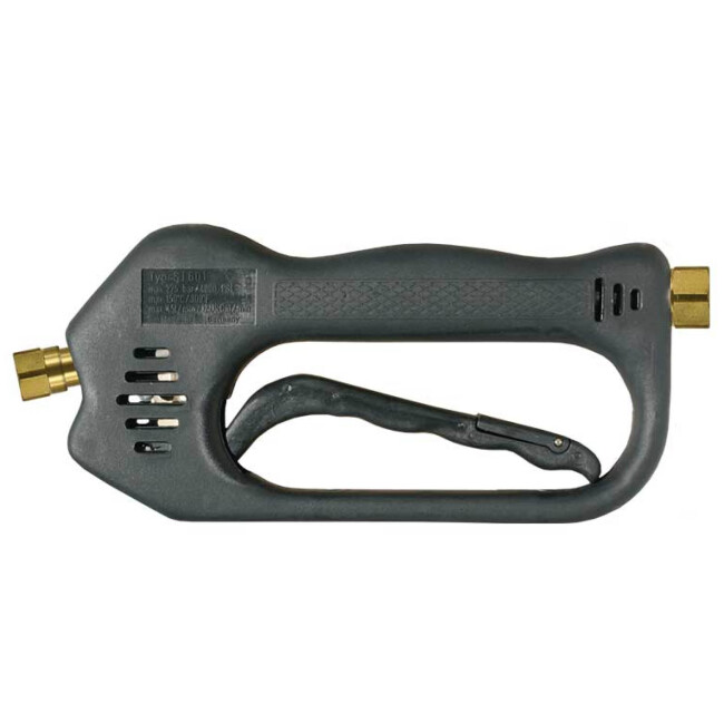 High-pressure gun for Linear high-pressure kit