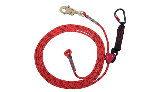 ABS Lanyard - mitlaufendes Verbindungsmittel 5 Meter